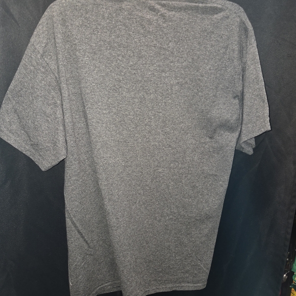 TCU T-Shirt XL Champion Collegiate Heather Grey Texas Christian Horned Frog - Picture 5 of 5